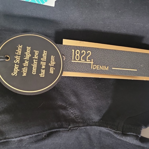 The 1822 Black Skinny Jeans Size 12 - Picture 2 of 4